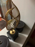 客廳擺件現代輕奢風(fēng)生水起擺件電視柜玄關(guān)酒柜喬遷新居家居裝飾品 風(fēng)生水起擺件【大理石款】（矮款） 曬單實(shí)拍圖