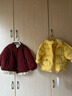 巴拉巴拉童裝兒童羽絨服寶寶女童男童2025冬裝嬰兒保暖外套萌208425107201 曬單實(shí)拍圖