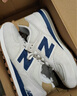 NEW BALANCE休閑鞋男鞋女鞋復古舒適透氣百搭輕便運動(dòng)鞋574系列ML574LGI 40.5 曬單實(shí)拍圖