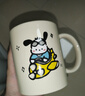 馬克杯高顏值ins風(fēng)陶瓷杯卡通咖啡杯辦公室家用早餐喝水杯子可愛 飛機(jī)狗狗陶瓷杯 曬單實(shí)拍圖
