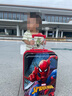 麥斯卡迪士尼聯(lián)名兒童行李箱拉桿箱男孩密碼箱萬向輪兒童箱蜘蛛俠18英寸 曬單實(shí)拍圖