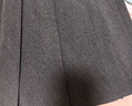 優(yōu)衣庫女裝寬?cǎi)拗腥?半身裙裙子25秋冬新款479916 08 深灰色 M /160/68A 曬單實(shí)拍圖