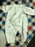 十月結(jié)晶嬰兒衣服初生寶寶連體衣新生兒哈衣和尚服 奇幻森林款-兔兔白 A類品質(zhì) 四季 52cm 【新生兒】 曬單實(shí)拍圖