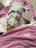 巴拉巴拉兒童睡衣套裝秋季女童家居服可外出【hellokittyIP】209325171002 曬單實(shí)拍圖