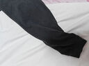 JEANSWEST CLUB真維斯加絨打底衫男長(cháng)袖t恤男德絨oversize大碼撞色寬松保暖上衣 曬單實(shí)拍圖