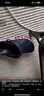 卡駱馳（CROCS）洞洞鞋貝雅卡駱班輕便耐磨一腳蹬休閑鞋|205089 深藍/辣椒紅-4CC 43 (270mm) 曬單實拍圖
