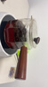 九土手工高硼硅玻璃蒸茶壺耐熱側把壺加厚煮茶器過(guò)濾茶壺電陶爐用茶具 蒸茶壺款一580ml 曬單實(shí)拍圖