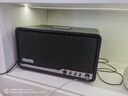 漫步者（EDIFIER）S300 高保真復(fù)古藍(lán)牙音箱 發(fā)燒級(jí)HiFi一體式大功率音響 居家禮物 桌面音響 黑胡桃 曬單實(shí)拍圖