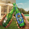 喜力0.0啤酒330ml*24瓶 喜力啤酒Heineken 原裝進(jìn)口 中秋送酒 曬單實(shí)拍圖
