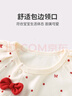 優(yōu)奇嬰兒外出服秋裝哈衣長(cháng)袖女寶寶連體衣嬰童連體服春秋女童衣服秋季 曬單實(shí)拍圖