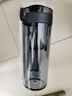 米家Tritan水杯 600ml大容量 小米（MI）健身彈蓋杯搖搖杯 深灰色 曬單實(shí)拍圖