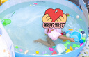 恩貝家族兒童磁性釣魚玩具水池裝備3-6歲寶寶撈魚網(wǎng)兜充氣床生日禮物 曬單實拍圖