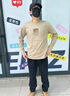 倉石一樹(shù)長(cháng)袖衛衣男士春秋季寬松休閑上衣服2025新款圓領(lǐng)潮流 灰杏色 L 曬單實(shí)拍圖