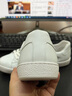 巴巴小蜜蜂2025年小蜜蜂小白鞋新款輕奢品牌休閑情侶鞋男女鞋運動(dòng)鞋板鞋 白色【禮盒包裝】【輕奢有范】 45 男款 曬單實(shí)拍圖