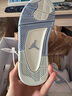 NIKE耐克女鞋WMNS AIR JORDAN 4 RETRO AJ4運動(dòng)訓練籃球鞋HV0823-100 HV0823-100 36.5 曬單實(shí)拍圖