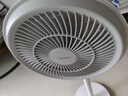 美的（Midea）【暴風(fēng)循環(huán)】空氣循環(huán)扇大風(fēng)量搖頭電風(fēng)扇家用臺(tái)式落地扇輕音臥室節(jié)能小風(fēng)扇柔風(fēng)輕羽扇 FGA24TQ 曬單實(shí)拍圖