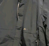 羅蒙（ROMON）可卸連帽男士棉服中長(cháng)款2025冬季新款加絨保暖棉衣外套爸爸裝棉襖 黑色 2XL (建議體重130-145斤) 曬單實(shí)拍圖