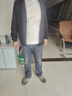 布先生小高領(lǐng)加厚保暖長(cháng)袖打底T恤男秋冬打底衫 象牙白 XXXL/190  曬單實(shí)拍圖