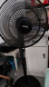 美的（Midea）電風(fēng)扇落地扇家用大風(fēng)量 遠距強風(fēng)電扇 立式輕音節能可定時(shí)降溫 【超級爆款】7葉大風(fēng)力機械按鍵 曬單實(shí)拍圖