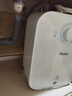 海爾（Haier）國家補貼20%小廚寶電熱水器6.6升 EC6.6FA 一級能效 2200W速熱家用廚房小型儲水式節(jié)能保溫熱水寶 曬單實拍圖