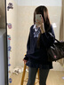 貓人【七段分壓】女士打底褲女顯瘦保暖外穿強壓連褲襪配裙子秋冬深灰 曬單實(shí)拍圖