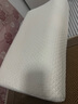 京東京造 泰國原裝進(jìn)口乳膠枕頭94%天然乳膠兒童枕學(xué)生乳膠枕禮盒裝6/4cm 曬單實(shí)拍圖