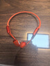 韶音（SHOKZ）OpenRun Pro 2 S820開(kāi)放式藍(lán)牙耳機(jī)骨傳導(dǎo)耳機(jī)運(yùn)動(dòng)跑步騎行無(wú)線(xiàn) 熔巖橙 曬單實(shí)拍圖