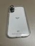 形物適用蘋(píng)果17手機殼 iPhone17手機殼 鏡頭全包氣囊硅膠防摔超薄透明星河冰感散熱閃粉男女款軟殼 曬單實(shí)拍圖