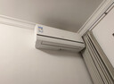 海爾（Haier）空調舒適風(fēng)1.5匹【麥浪套系】AI人感防直吹 臥室掛機 一級能效 KFR-35GW/E2-1以舊換新國家補貼20% 1.5匹 一級能效 【麥浪舒適風(fēng)】AI人感控風(fēng) 曬單實(shí)拍圖