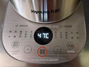九陽(yáng)（Joyoung）1.8L全玻璃沸萃養(yǎng)生壺煮茶器 316L雙鋼加長(zhǎng)茶籃 輕音燉煮 0膠水0異味0重金屬家用電燒水壺18WY20R 曬單實(shí)拍圖