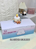 神氣小鹿夜貓護頸枕頭睡覺(jué)玩手機專(zhuān)用床頭靠墊多功能趴睡枕 【多功能趴睡枕-氧氣藍】可睡可趴 單只 曬單實(shí)拍圖