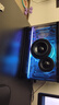 漫步者花再NEW-X PRO 光冷能量音箱 藍牙電腦音響 電玩桌面高保真 潮流氛圍燈 幻夜黑 曬單實(shí)拍圖