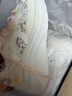 斯凱奇（Skechers）糕糕鞋女鞋秋季厚底增高休閑鞋蕾絲戶(hù)外運動(dòng)鞋松糕鞋117520 曬單實(shí)拍圖
