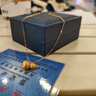 黛若18K黃金高級葫蘆腳鏈彩金腳脖子素鏈飾品實用輕奢送女友生日禮物 18K金腳鏈(約0.74g) 曬單實拍圖