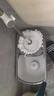大衛【終身鎹原裝拖頭】拖把家用一拖凈桶旋轉免手洗家用拖布拓撲雙驅 升級D10-2-1桿2頭 曬單實(shí)拍圖