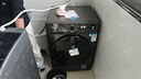 小天鵝（LittleSwan）滾筒洗衣機全自動家用 TG100APUREPRO 懶人超薄10公斤 以舊換新 家電國家補貼20% 一級能效 內衣洗 曬單實拍圖
