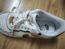 耐克NIKE女厚底板鞋AIR FORCE 1空軍一號(hào)運(yùn)動(dòng)鞋DZ1847-106白棕37.5 曬單實(shí)拍圖