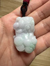 七彩云南翡翠瑞獸貔貅吊墜掛件男女款項(xiàng)鏈玉石玉墜節(jié)日生日禮物 翡翠貔貅 曬單實(shí)拍圖