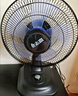 志高臺(tái)式電風(fēng)扇家用小型臺(tái)扇桌面辦公室宿舍床頭搖頭家用強(qiáng)力電扇 18英寸大風(fēng)力五葉【無(wú)定時(shí)款】 曬單實(shí)拍圖