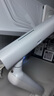 飛利浦（PHILIPS）顯示器支架 免打孔桌面顯示屏支架 升降伸縮旋轉移動(dòng)電腦支架 顯示器底座增高架SPT7308W珠白 曬單實(shí)拍圖