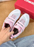 川崎（KAWASAKI）羽毛球鞋兒童鞋青少年男童女童鞋6-12歲透氣防滑減震耐磨運動(dòng)鞋 【C4307】櫻花粉（建議拍大一碼） 32 曬單實(shí)拍圖