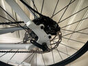 迪卡儂（DECATHLON）自行車(chē)公路車(chē)RC120碟剎鋁架彎把公路車(chē)變速自行車(chē)銀灰色M-4344267 曬單實(shí)拍圖