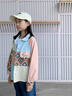 靚貝城堡女童外套春秋款兒童韓版洋氣寶寶休閑夾克2025新款女孩秋裝上衣 花色 120 曬單實(shí)拍圖
