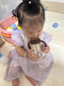 松鼠安安斷奶奶瓶9月以上寶寶仿母乳硅膠奶嘴瓶PPSU奶瓶300ml 曬單實(shí)拍圖