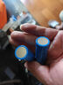 倍量（Doublepow）18650鋰電池5550mWh尖頭2節3.7V-4.2V通用可充電鋰電池強光手電筒專(zhuān)用 曬單實(shí)拍圖
