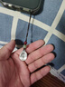 子木雅居999純銀十二生肖汽車(chē)鑰匙扣足銀掛件飾品手機鏈吊墜男女生日禮物 生肖狗-鑰匙扣 曬單實(shí)拍圖
