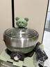 ERNTE昂特小綠鍋 1L電火鍋 電熱鍋 電煎鍋 家用多功能鍋 適合1~2人 家用 EHP-1901-OG 橄欖綠 曬單實(shí)拍圖