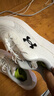 安德瑪（Under Armour）春季兒童防滑跑步鞋男女大童舒適耐磨運動鞋2511106 白色 34 曬單實拍圖