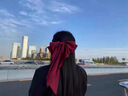 KASIYU 大蝴蝶結發(fā)夾酒紅色日系韓國學(xué)院綢緞韓版lolita彈簧夾發(fā)飾發(fā)夾 紅色 曬單實(shí)拍圖