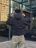 回力外套男連帽防風(fēng)夾克男反光條春秋季時(shí)尚休閑百搭上衣男裝 曬單實(shí)拍圖